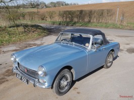 1972 MG Midget 1275 Classic Cars for sale