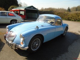 1960 MG A Coupe Classic Cars for sale