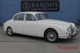 1961 Jaguar Mk II 3.8 Litre Classic Cars for sale