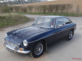 1972 MG B GT Classic Cars for sale