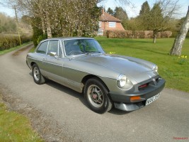 1981 MG B GT LE Classic Cars for sale