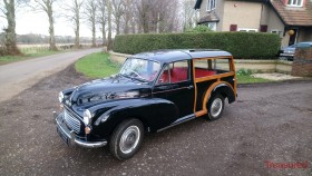 1970 Morris Minor Traveller Classic Cars for sale