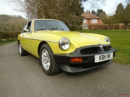 1975 MG B GT V8 Classic Cars for sale