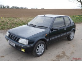 1992 Peugeot 205 Classic Cars for sale