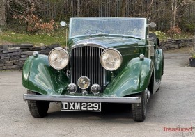 1937 Bentley 4¼ Litre Vanden Plas All-weather 4 Door Tourer Classic Cars for sale