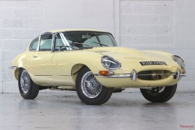 1965 Jaguar E-Type 4.2 Coupe Classic Cars for sale
