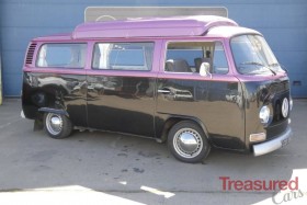 1972 Volkswagen Type 2 Camper Van Classic Cars for sale