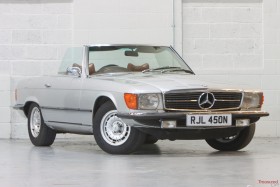 1975 Mercedes-Benz 450SL Classic Cars for sale