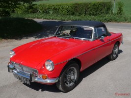 1971 MG B Roadster Classic Cars for sale