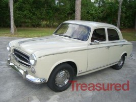 1960 Peugeot Classic Cars for sale