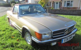 1980 Mercedes-Benz 280SL Classic Cars for sale