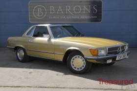 1978 Mercedes-Benz 350 SL Classic Cars for sale