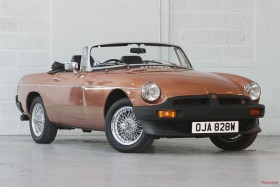 1980 MG B Roadster Classic Cars for sale
