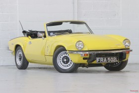 1972 Triumph Spifire MkIV Classic Cars for sale