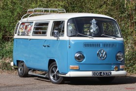 1972 Volkswagen Type 2 Camper Van Classic Cars for sale