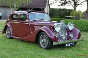 1948 Jaguar Mk IV 3.5 Litre Classic Cars for sale