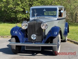 1934 Rolls-Royce 20/25 James Young Saloon Classic Cars for sale