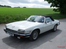 1989 Jaguar XJS V12 Convertable Classic Cars for sale