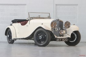 1936 Bentley 4 1/4 litre Classic Cars for sale