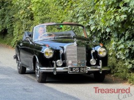 1958 Mercedes-Benz 220S 