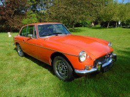 1974 MG B GT V8 Classic Cars for sale