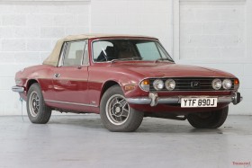 1971 Triumph Stag Classic Cars for sale
