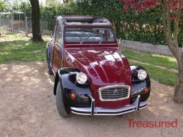 1982 Citroen 2CV Charleston Classic Cars for sale
