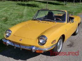 1970 Fiat 850 Sport Coupe Classic Cars for sale