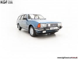 1983 Ford Granada 2.8 Ghia Estate Classic Cars for sale