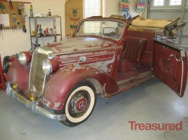 1955 Mercedes-Benz 170 S Classic Cars for sale