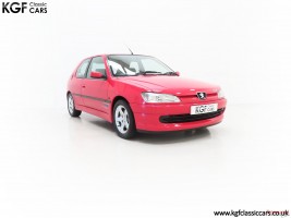 1999 Peugeot 306 Rallye Classic Cars for sale