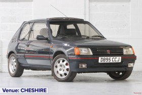 1987 Peugeot 205 1.9 GTi Classic Cars for sale