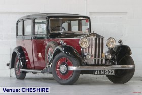 1933 Rolls-Royce 20/25 Thrupp  Classic Cars for sale