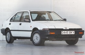 1986 Honda Integra Classic Cars for sale