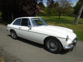 1967 MG B GT Classic Cars for sale