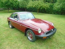 1977 MG B GT Classic Cars for sale