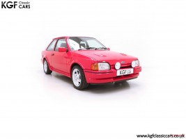 1988 Ford Escort RS Turbo Classic Cars for sale