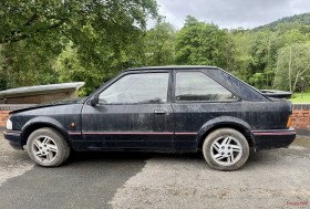 1989 Ford Escort XR3i Classic Cars for sale
