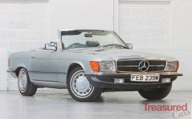 1980 Mercedes-Benz 380 SL Classic Cars for sale