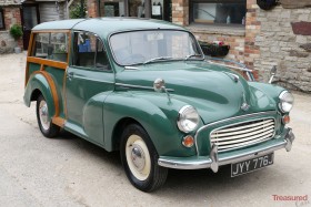 1971 Morris Minor Traveller Classic Cars for sale