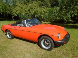 1980 MG B Roadster Classic Cars for sale