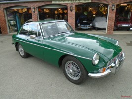 1967 MG B GT Classic Cars for sale