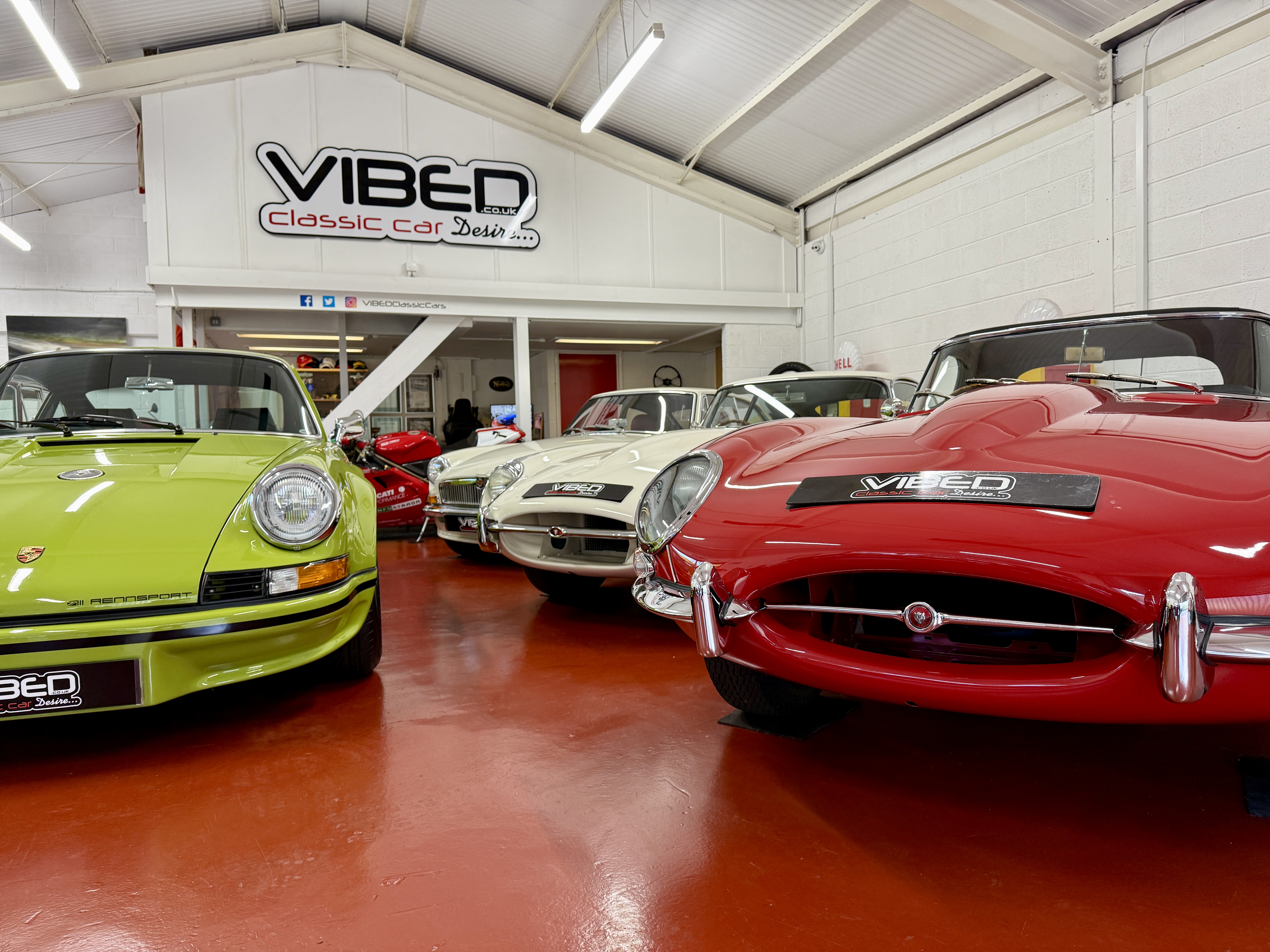 Vibed Classic & Sports Cars