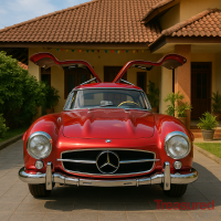 1955 Mercedes-Benz 300SL Gullwing Classic Cars for sale