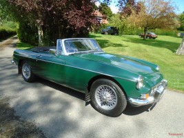 1966 MG B Roadster Classic Cars for sale