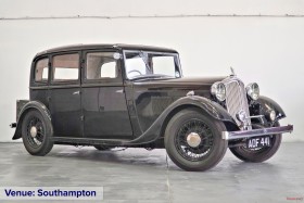 1935 Rover 14hp Classic Cars for sale