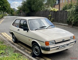 1988 Ford Fiesta Popular Plus Classic Cars for sale