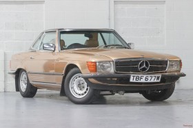 1980 Mercedes-Benz 280SL Classic Cars for sale